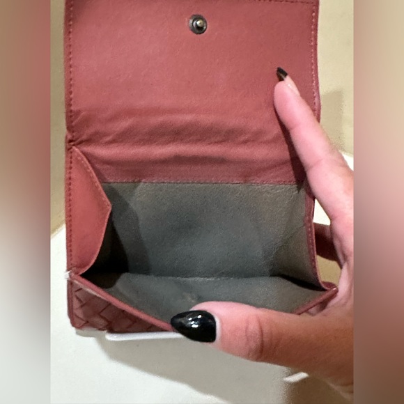 Bottega Veneta Sienna Brown Intreccio Bifold Wallet - Picture 7 of 14